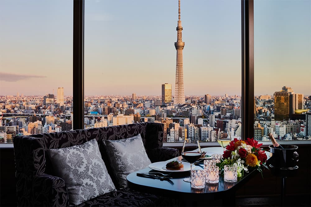 浅草ビューホテル：レストラン